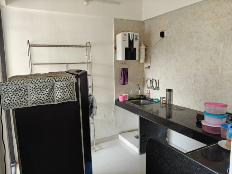 Kitchen, vardhaman-palm-rose 2 Bedroom 960 Sq.Ft. Apartment In Punawale Pune 7871943