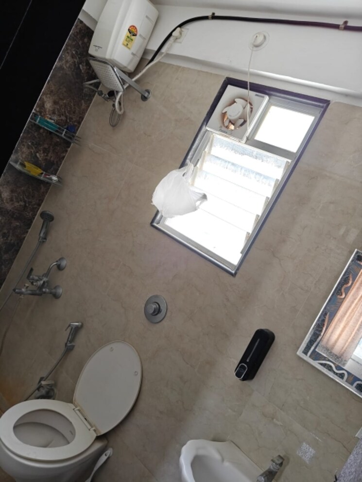 Bathroom, vardhaman-palm-rose 2 Bedroom 960 Sq.Ft. Apartment In Punawale Pune 7871943