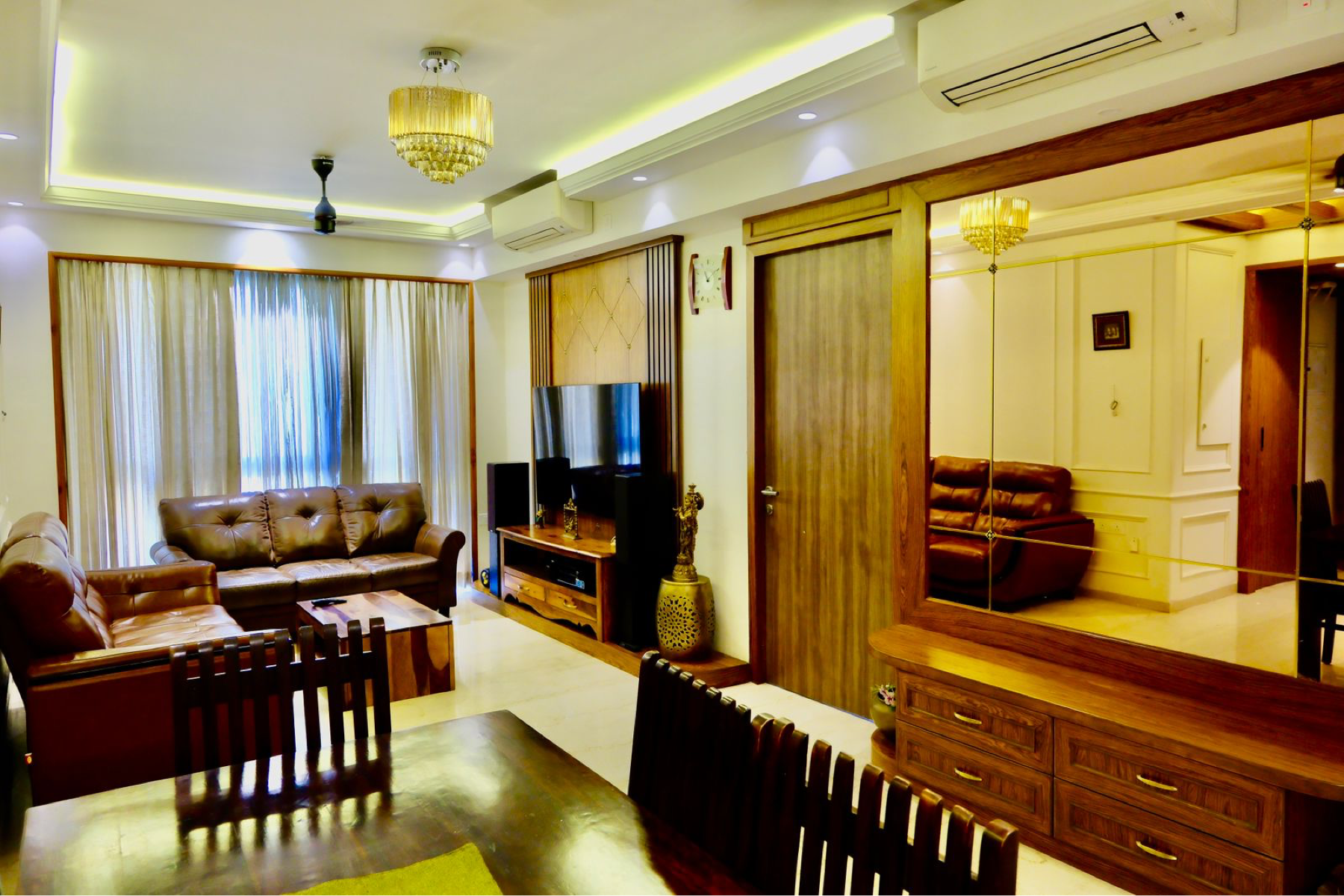 3 BHK + Pooja Room Apartment For Sale in Lodha Sterling