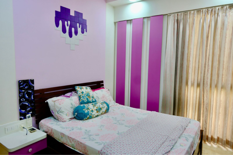 Bedroom, lodha-sterling 3 Bedroom 1266 Sq.Ft. Apartment In Sandoz Baug Thane 7871944