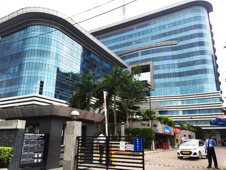 Exterior View, salt lake sector v Commercial Office Space 3036 Sq.Ft. In Salt Lake Sector V Kolkata 7871926