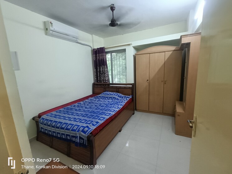 Bedroom, happy-valley 2 Bedroom 750 Sq.Ft. Apartment In Manpada Thane 7872088
