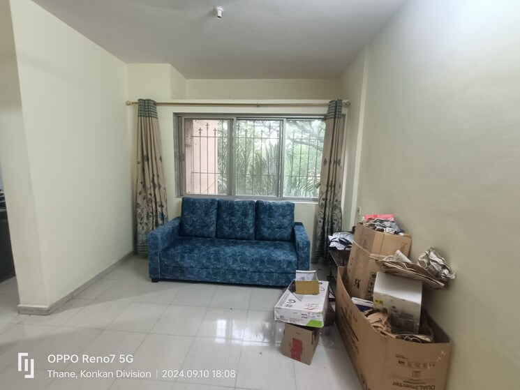 Living Room, happy-valley 2 Bedroom 750 Sq.Ft. Apartment In Manpada Thane 7872088