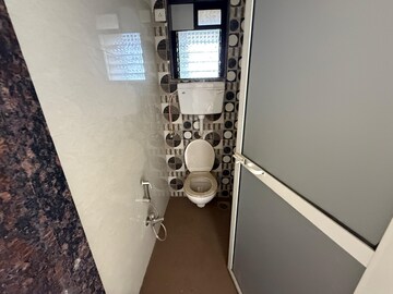 Bathroom in 1 BHK Apartment at Laxmi Umesh Apartments, Dahisar East – for Sale