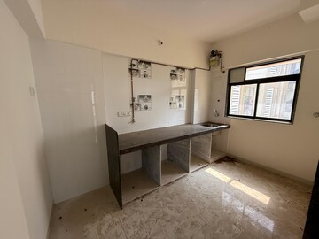Kitchen in 1 BHK Apartment at Laxmi Umesh Apartments, Dahisar East – for Sale