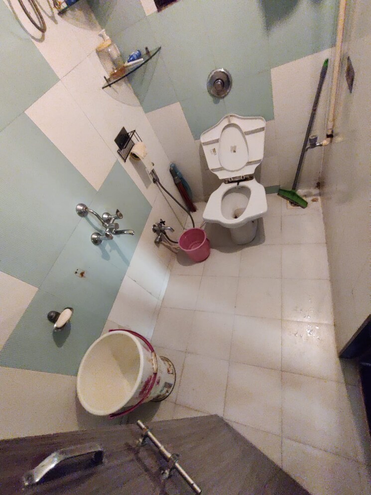 Bathroom, sai-siddhi-chs-kharghar 2 Bedroom 850 Sq.Ft. Builder Floor In Kharghar Sector 18 Navi Mumbai 7872249