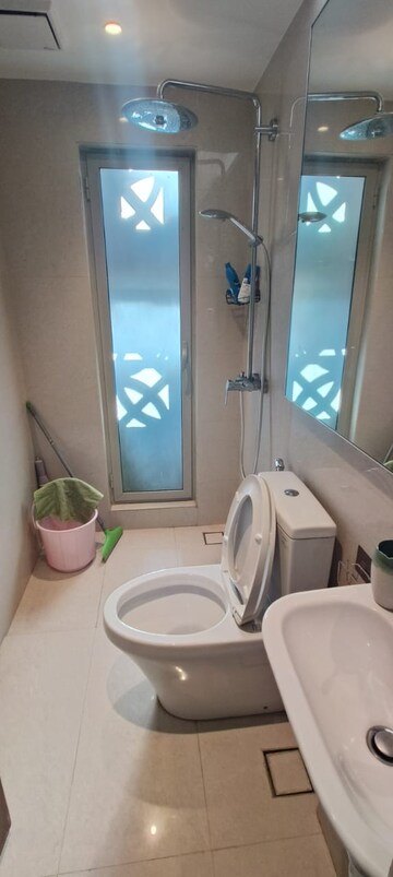 Bathroom in 1 BHK Apartment at One Hiranandani Park, Ghodbunder Road – for Sale