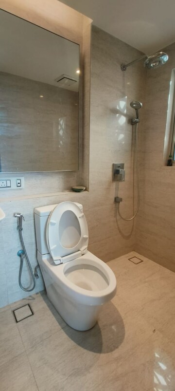Bathroom in 1 BHK Apartment at One Hiranandani Park, Ghodbunder Road – for Sale