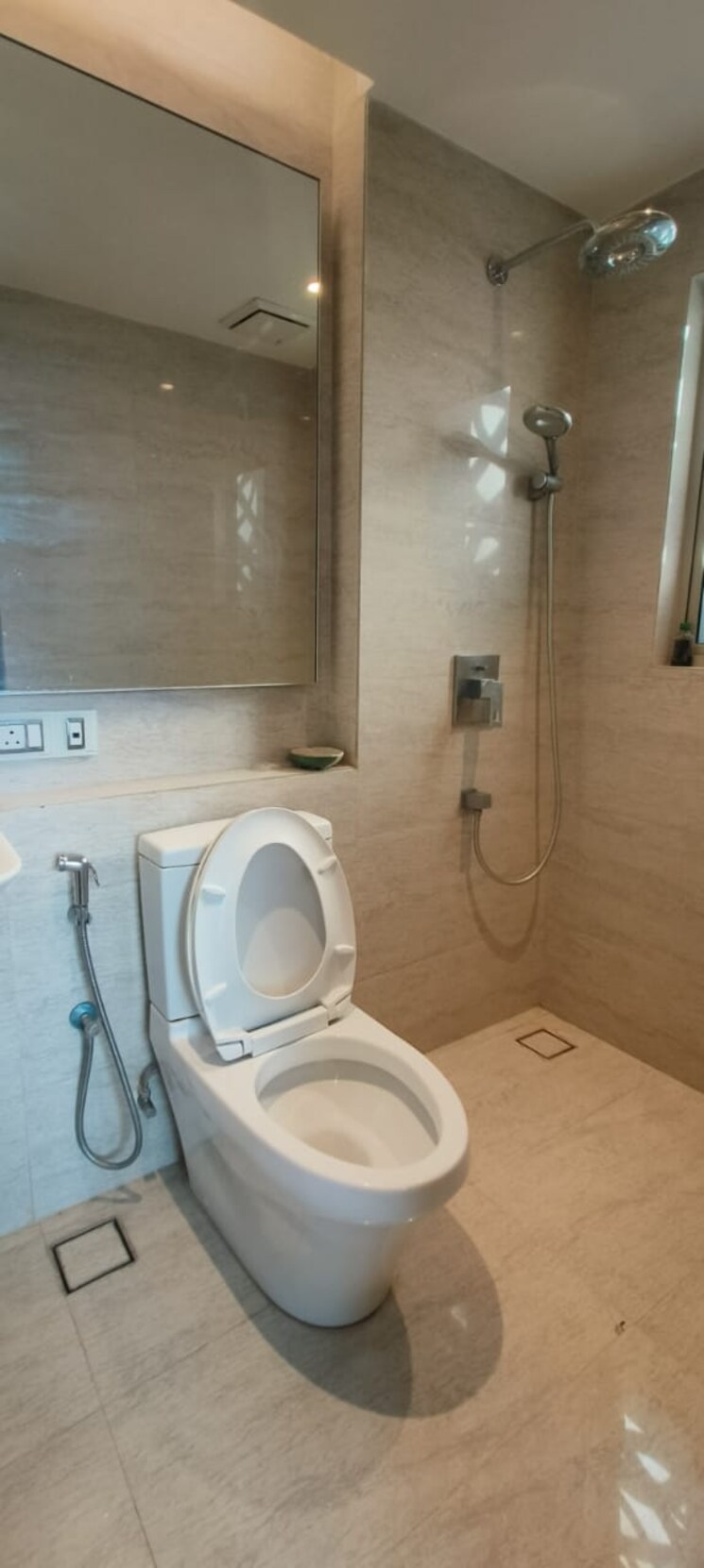 Bathroom, one-hiranandani-park 1 Bedroom 470 Sq.Ft. Apartment In Ghodbunder Road Thane 7872280