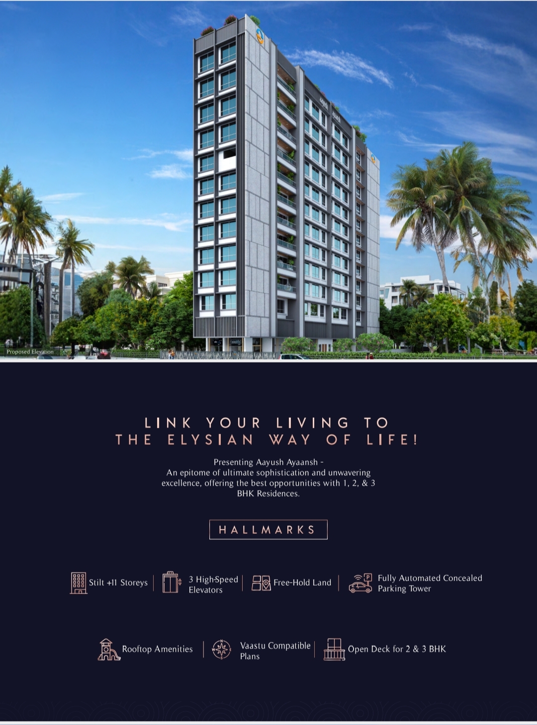 1 BHK Apartment For Sale in Aayush Ayaansh