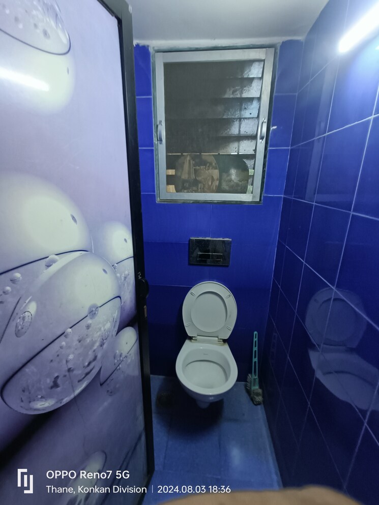 Bathroom, happy-valley 1 Bedroom 450 Sq.Ft. Apartment In Manpada Thane 7872293