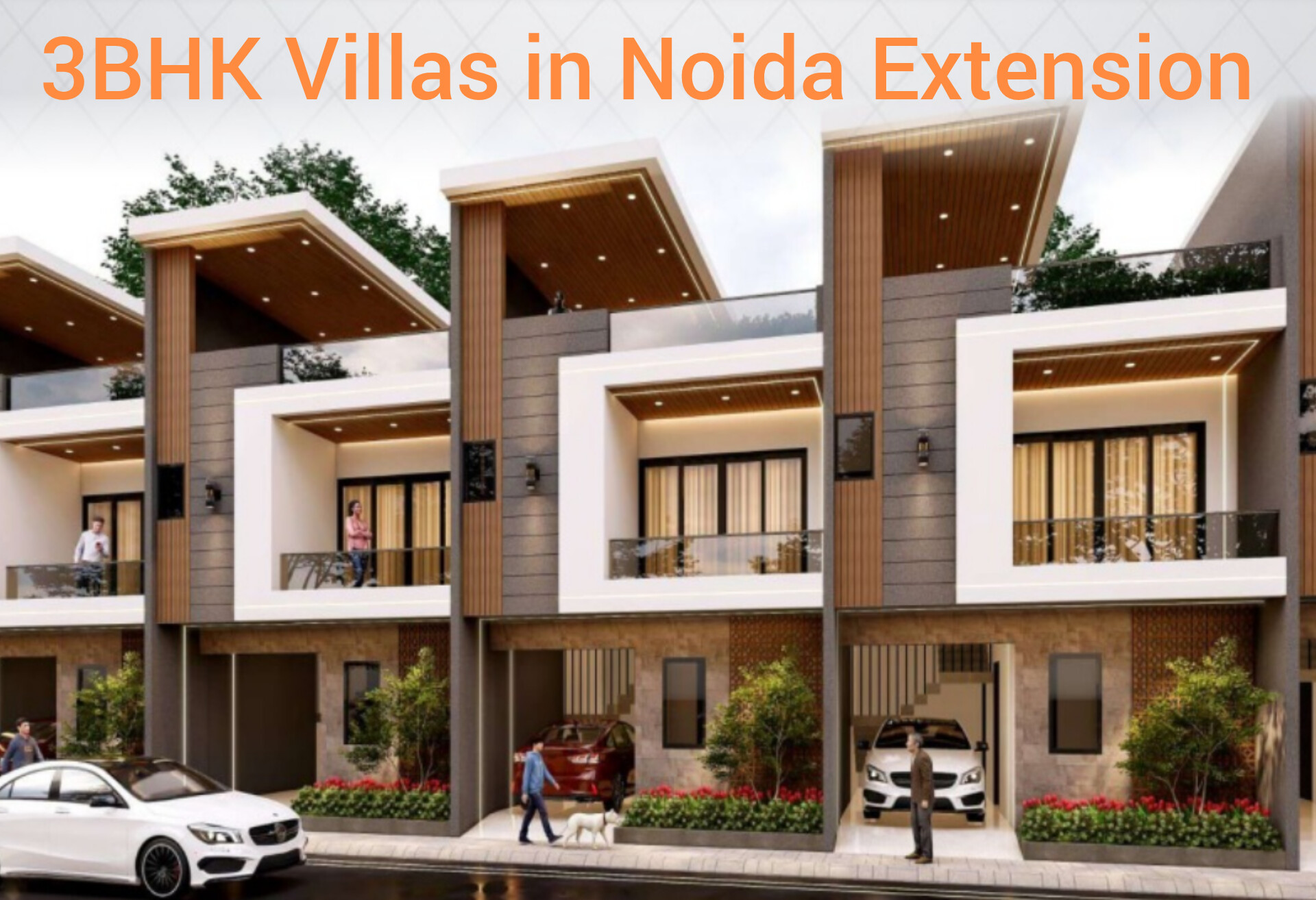 3 BHK Villa For Resale in Noida Ext Sector 16b Greater Noida  7872272