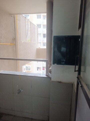Balcony in 3 BHK Apartment at Moti Nagar – for Rent