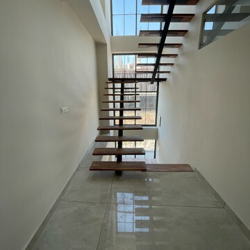 Staircase in 3 BHK Villa at Sahastradhara Road – for Sale