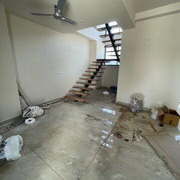 Staircase in 3 BHK Villa at Sahastradhara Road – for Sale