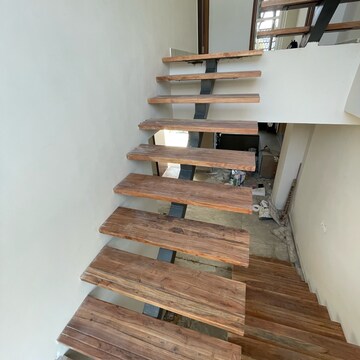 Staircase in 3 BHK Villa at Sahastradhara Road – for Sale