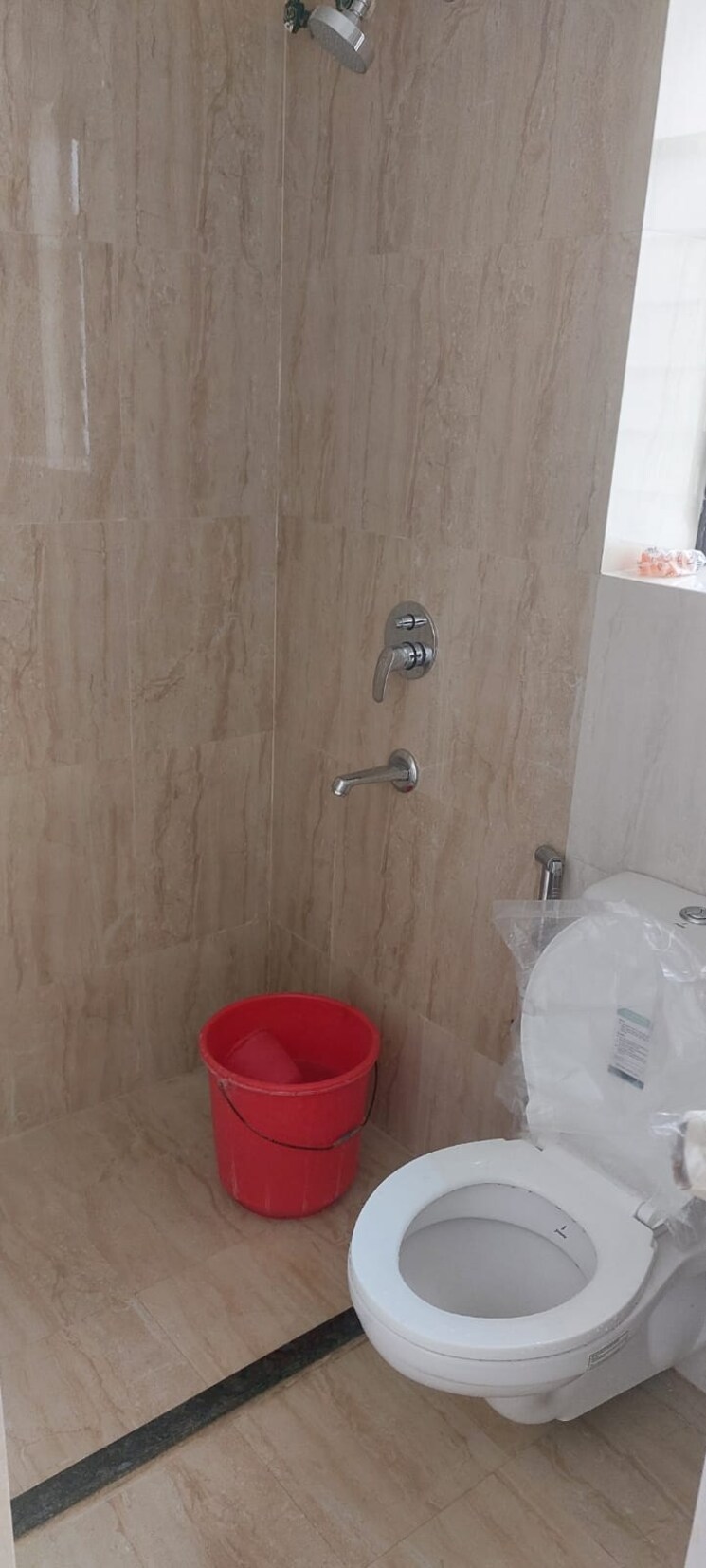 Bathroom, ps-the-102 2 Bedroom 820 Sq.Ft. Apartment In Joka Kolkata 7872256