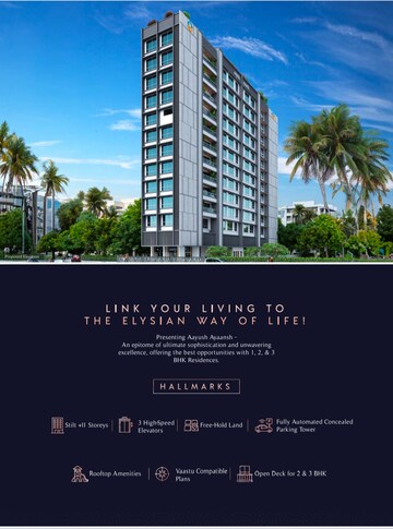 Master Bedroom in 1 BHK Apartment at Aayush Ayaansh, Chembur – for Sale