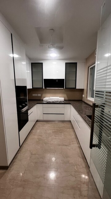 Kitchen in 3 BHK Builder Floor at Defence Colony – for Sale