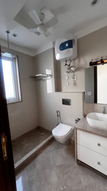Bathroom in 3 BHK Builder Floor at Defence Colony – for Sale