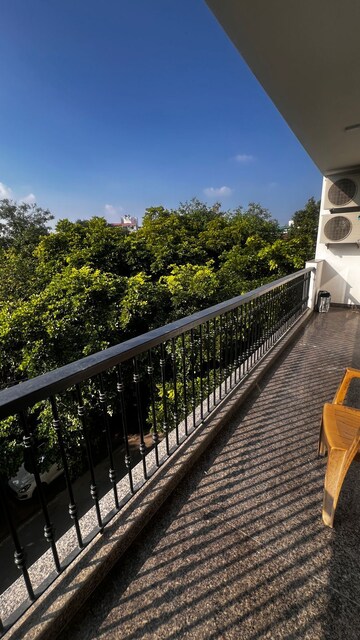 Balcony in 3 BHK Builder Floor at Defence Colony – for Sale