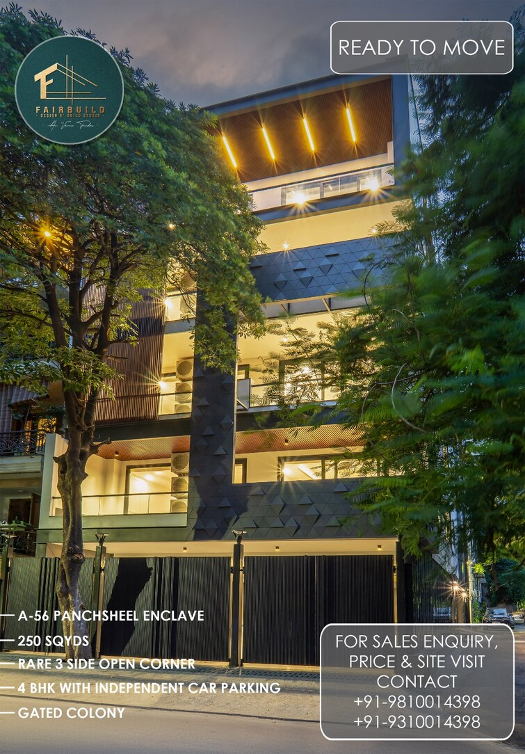 Cover Image, defence colony 3 Bedroom 1953 Sq.Ft. Builder Floor In Defence Colony Delhi 7872474