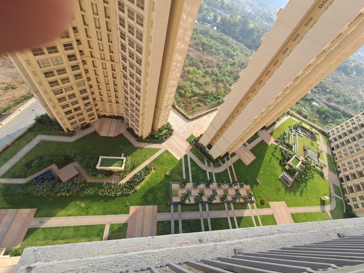 Balcony, hiranandani-fortune-city 2 Bedroom 780 Sq.Ft. Apartment In New Panvel Navi Mumbai 7872490