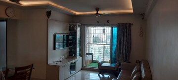 Living Room in 2 BHK Apartment at Coral Heights, Kavesar – for Sale