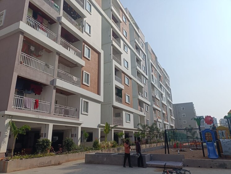 Exterior View, pragathis-raghupathi-county 2 Bedroom 1265 Sq.Ft. Apartment In Bachupally Hyderabad 7872553