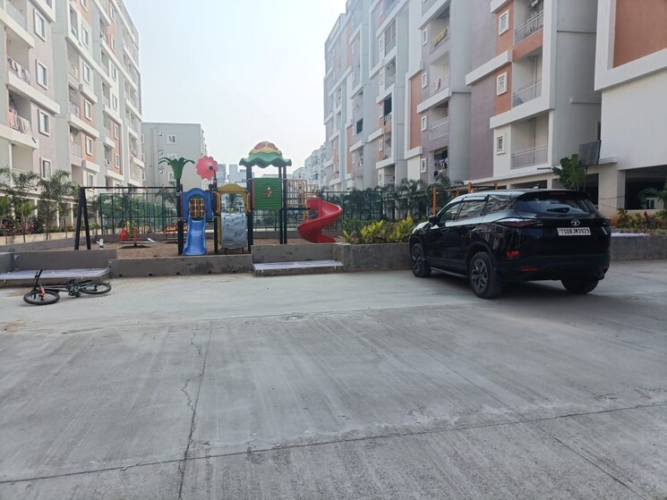 Exterior View, pragathis-raghupathi-county 2 Bedroom 1265 Sq.Ft. Apartment In Bachupally Hyderabad 7872553