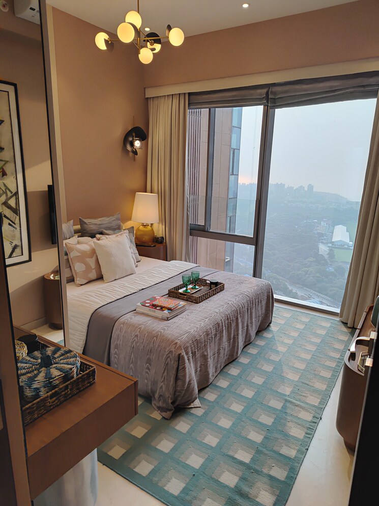 Master Bedroom, piramal-mahalaxmi 3 Bedroom 1128 Sq.Ft. Apartment In Mahalaxmi Mumbai 7872579
