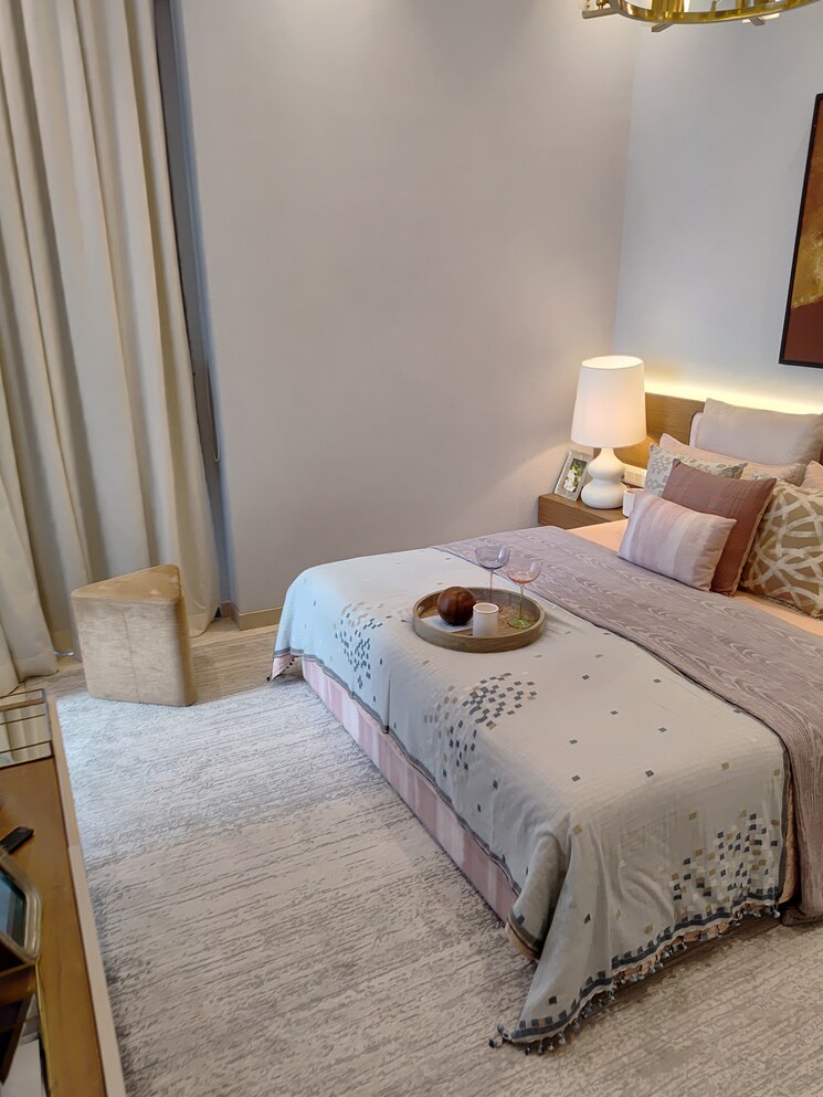 Master Bedroom, piramal-mahalaxmi 3 Bedroom 1128 Sq.Ft. Apartment In Mahalaxmi Mumbai 7872579