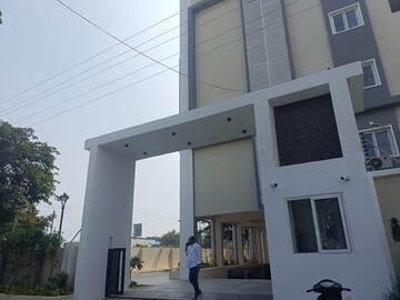 Kitchen in 2 BHK Apartment at Rudhra Bhuvi, Pragathi Nagar – for Sale