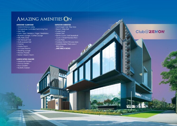 Exterior View, aparna-zenon 3 Bedroom 1690 Sq.Ft. Apartment In Manikonda Hyderabad 7872641