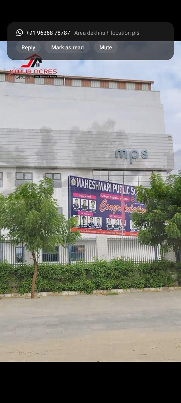 Exterior View, shridhar-city-villa  100 Sq.Yd. Plot In Kalwar Road Jaipur 7872677