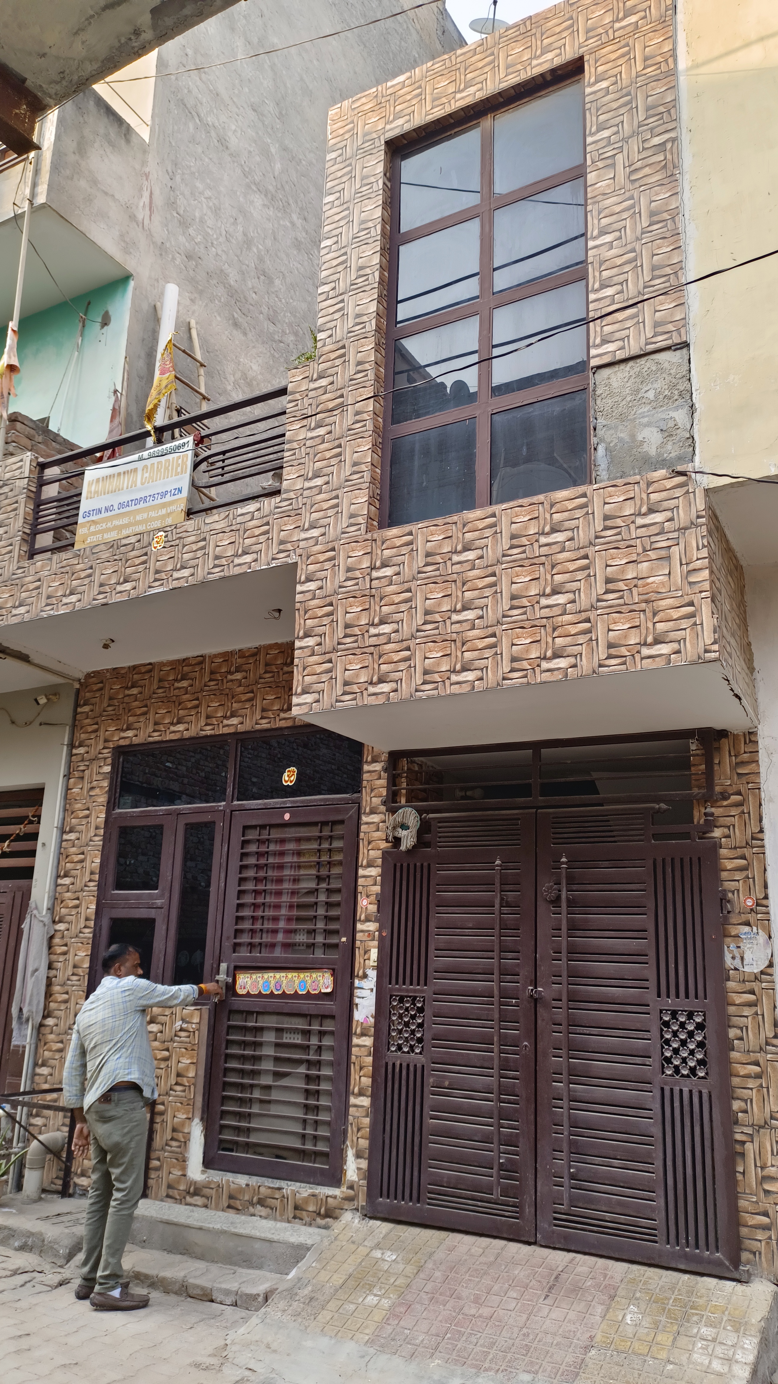 3.5 BHK Independent House For Sale in Sai Kunj New Palam  vihar