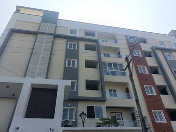 3 BHK Apartment – Exterior View View at Garuda Grandeur, Bowrampet - for Sale