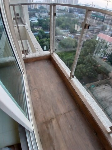 Balcony in 3 BHK Apartment at Risland The Icon, Dhokali – for Sale