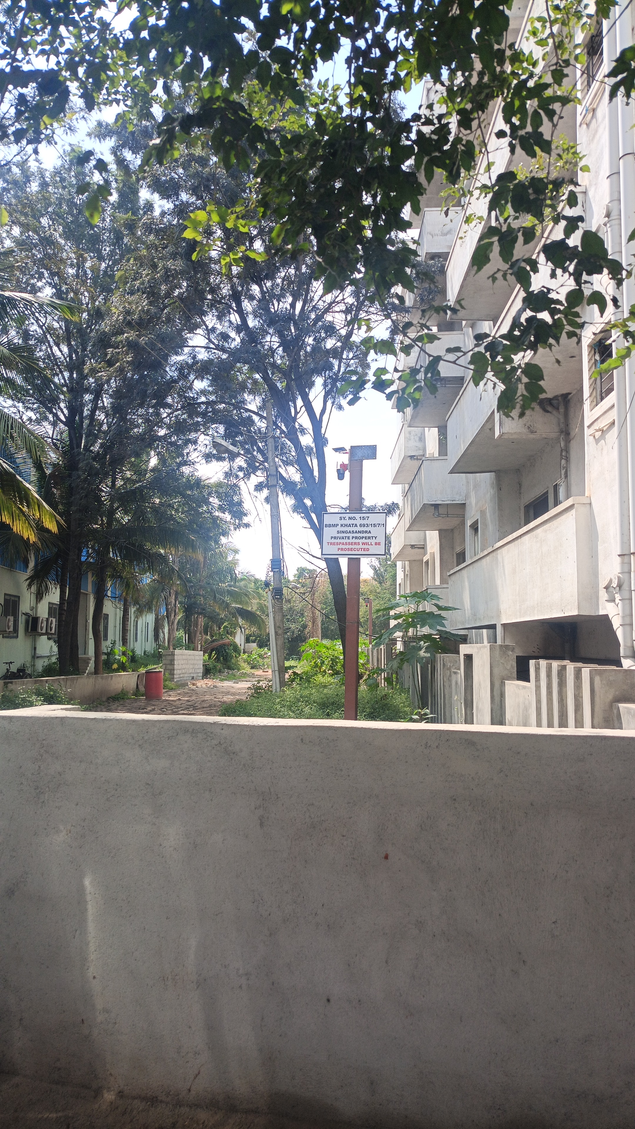 Plot For Sale in Arekere