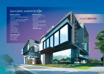 2 BHK Apartment – Exterior View View at Aparna Zenon, Manikonda - for Sale