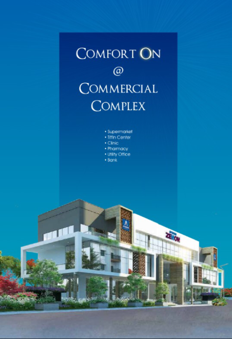 Exterior View, aparna-zenon 2 Bedroom 1243 Sq.Ft. Apartment In Manikonda Hyderabad 7872894