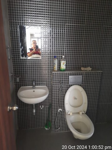 Bathroom in 1 BHK Apartment at Lodha Palava City, Dombivli East – for Sale