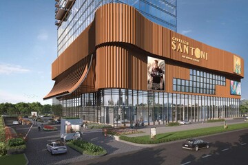  Office Space For Sale in Civitech Santoni, Sector 16b Greater Noida
