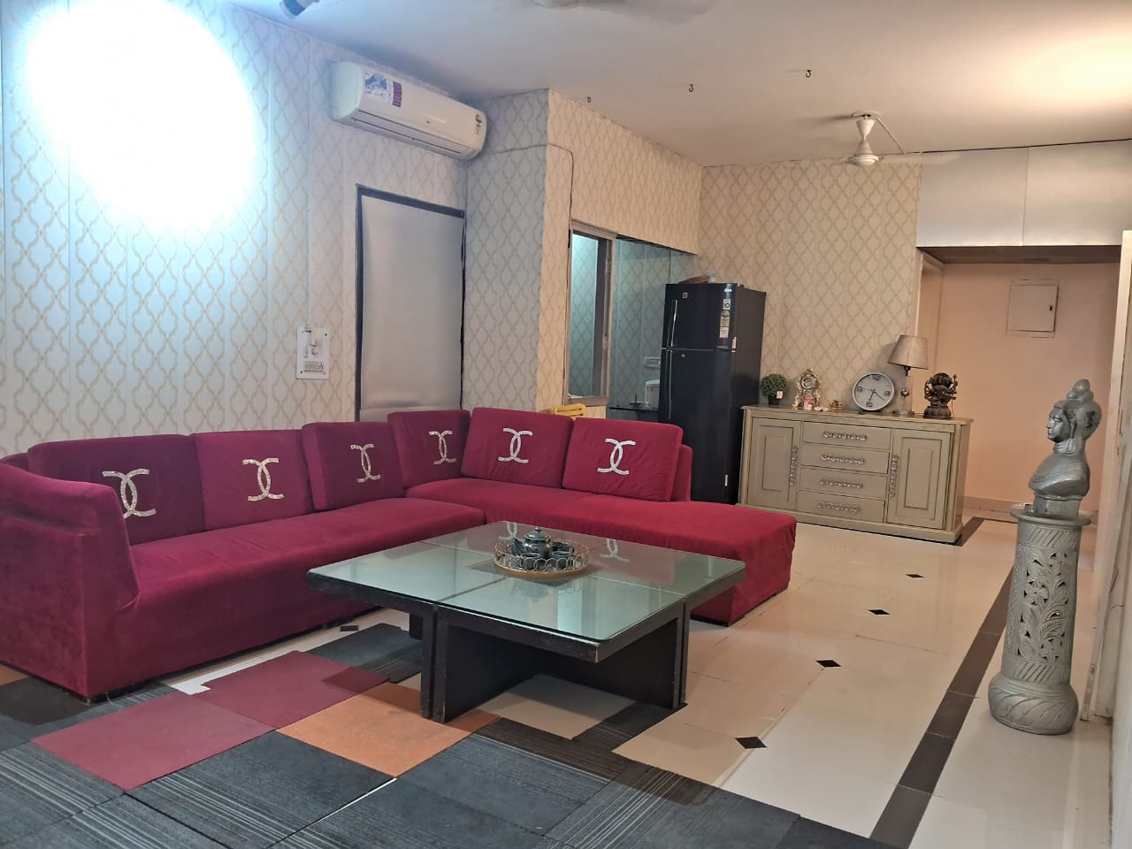 3 BHK Apartment For Rent in Ardee City Sector 52 Gurgaon  7872917