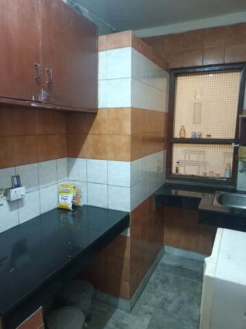Kitchen in 2 BHK Apartment at Sarvapriya Vihar – for Rent