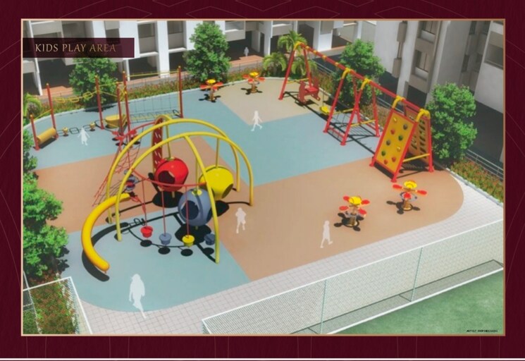 Balcony, kd-vishva 2 Bedroom 600 Sq.Ft. Apartment In Chembur Mumbai 7872962