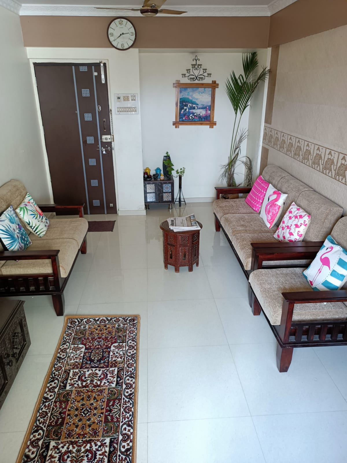 1 BHK Apartment For Rent in Dombivli West Thane  7872988