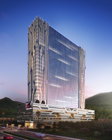  Office Space – Exterior View View at Dream Ikon, Nerul - for Sale