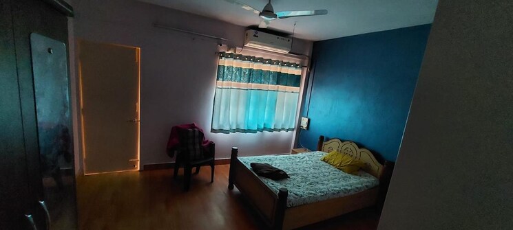 Bedroom, sarvodaya-housing-complex 2 Bedroom 1200 Sq.Ft. Apartment In Kondhwa Pune 7872931