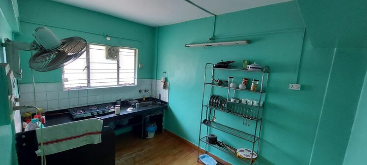 Kitchen, sarvodaya-housing-complex 2 Bedroom 1200 Sq.Ft. Apartment In Kondhwa Pune 7872931